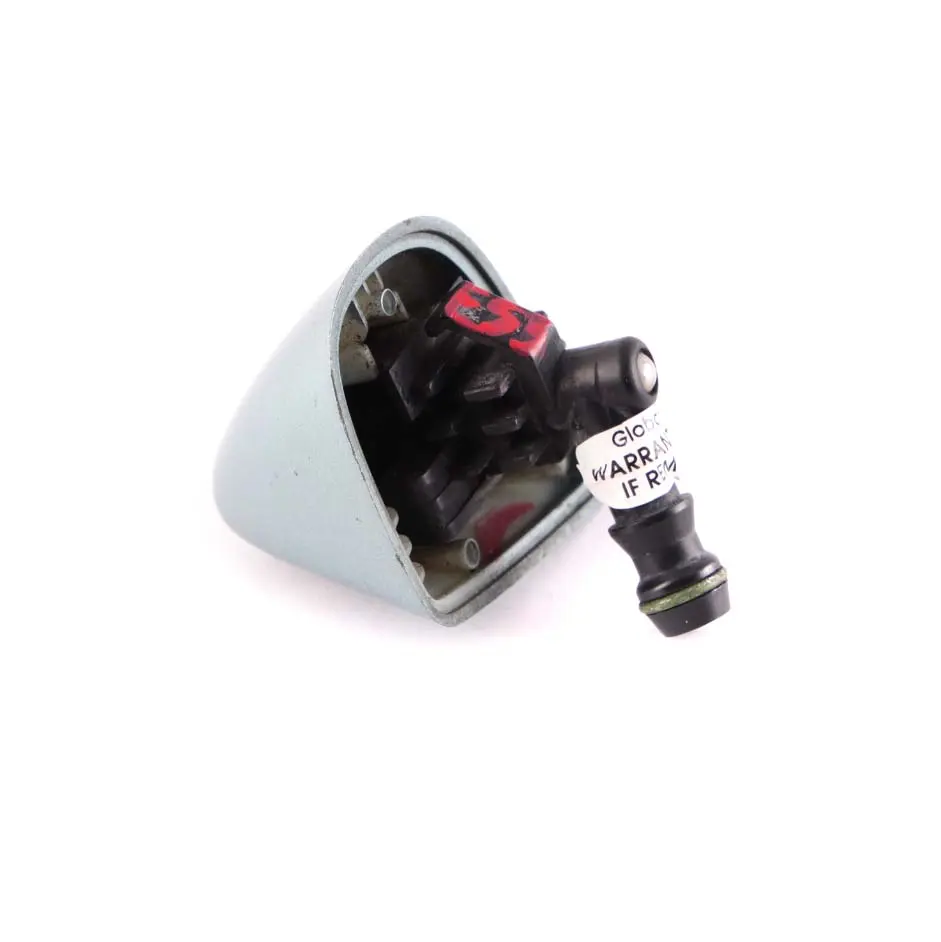 BMW X5 E53 Headlights Cleaning Lamp Spray Nozzle Left Türkis Grau Turquoise Grey - SKU 8252745-TUG - Part number 8252745