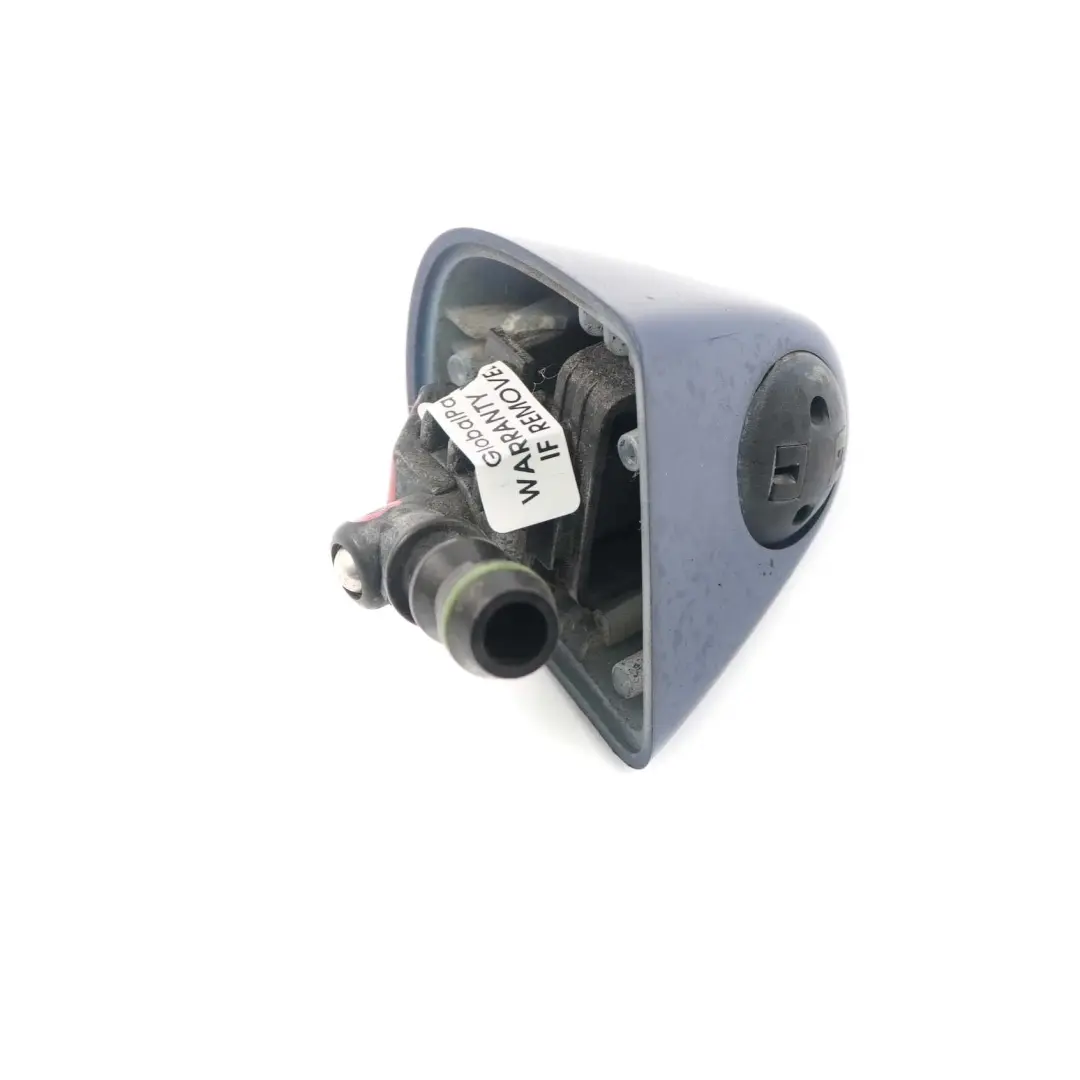 Head Lamp Clean Spray Nozzle Right O/S Topasblau Metallic 354 Blue to BMW X5 E53 with Part number 8252746 BMW X5 E53 Head Lamp Clean Spray Nozzle Right O/S Topasblau Metallic 354 Blue - SKU 8252746-TPB - Part number 8252746