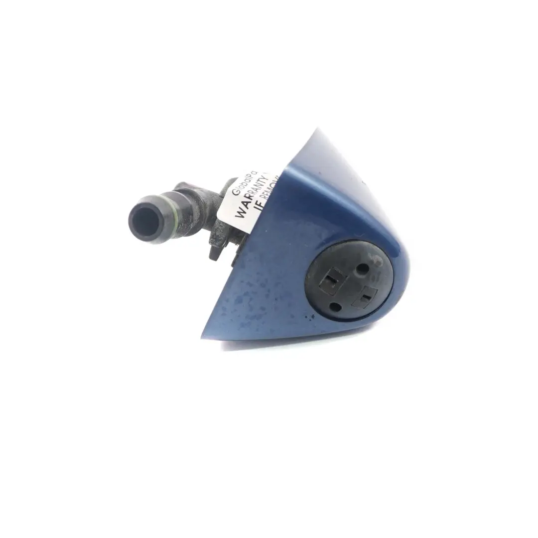 Head Lamp Clean Spray Nozzle Right O/S Topasblau Metallic 354 Blue to BMW X5 E53 with Part number 8252746 BMW X5 E53 Head Lamp Clean Spray Nozzle Right O/S Topasblau Metallic 354 Blue - SKU 8252746-TPB - Part number 8252746