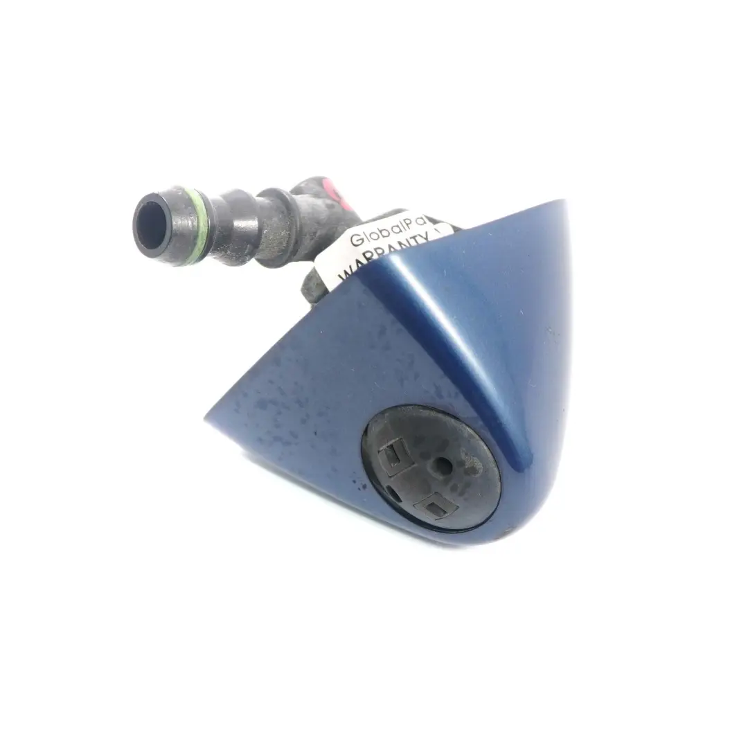 Head Lamp Clean Spray Nozzle Right O/S Topasblau Metallic 354 Blue to BMW X5 E53 with Part number 8252746 BMW X5 E53 Head Lamp Clean Spray Nozzle Right O/S Topasblau Metallic 354 Blue - SKU 8252746-TPB - Part number 8252746