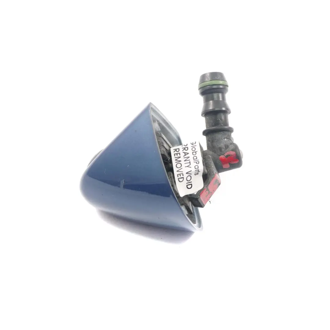 BMW X5 E53 Head Lamp Clean Spray Nozzle Right O/S Topasblau Metallic 354 Blue - SKU 8252746-TPB - Part number 8252746