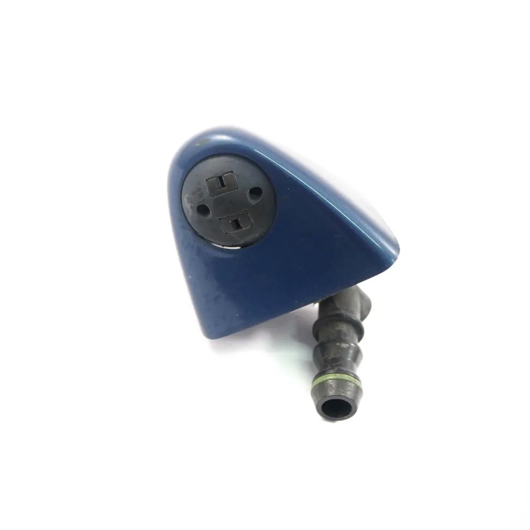Head Lamp Clean Spray Nozzle Right O/S Topasblau Metallic 354 Blue to BMW X5 E53 with Part number 8252746 BMW X5 E53 Head Lamp Clean Spray Nozzle Right O/S Topasblau Metallic 354 Blue - SKU 8252746-TPB - Part number 8252746