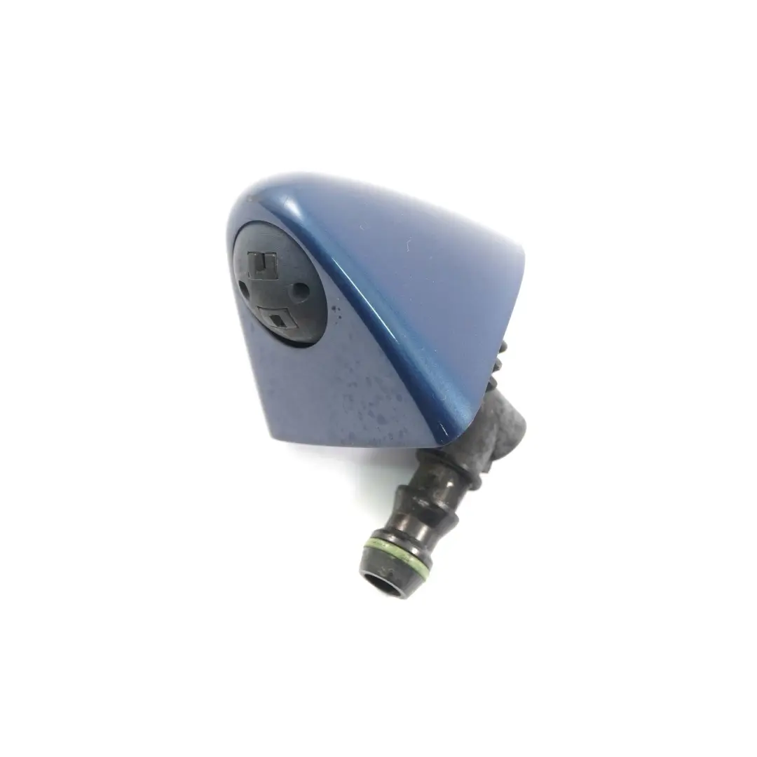 Head Lamp Clean Spray Nozzle Right O/S Topasblau Metallic 354 Blue to BMW X5 E53 with Part number 8252746 BMW X5 E53 Head Lamp Clean Spray Nozzle Right O/S Topasblau Metallic 354 Blue - SKU 8252746-TPB - Part number 8252746