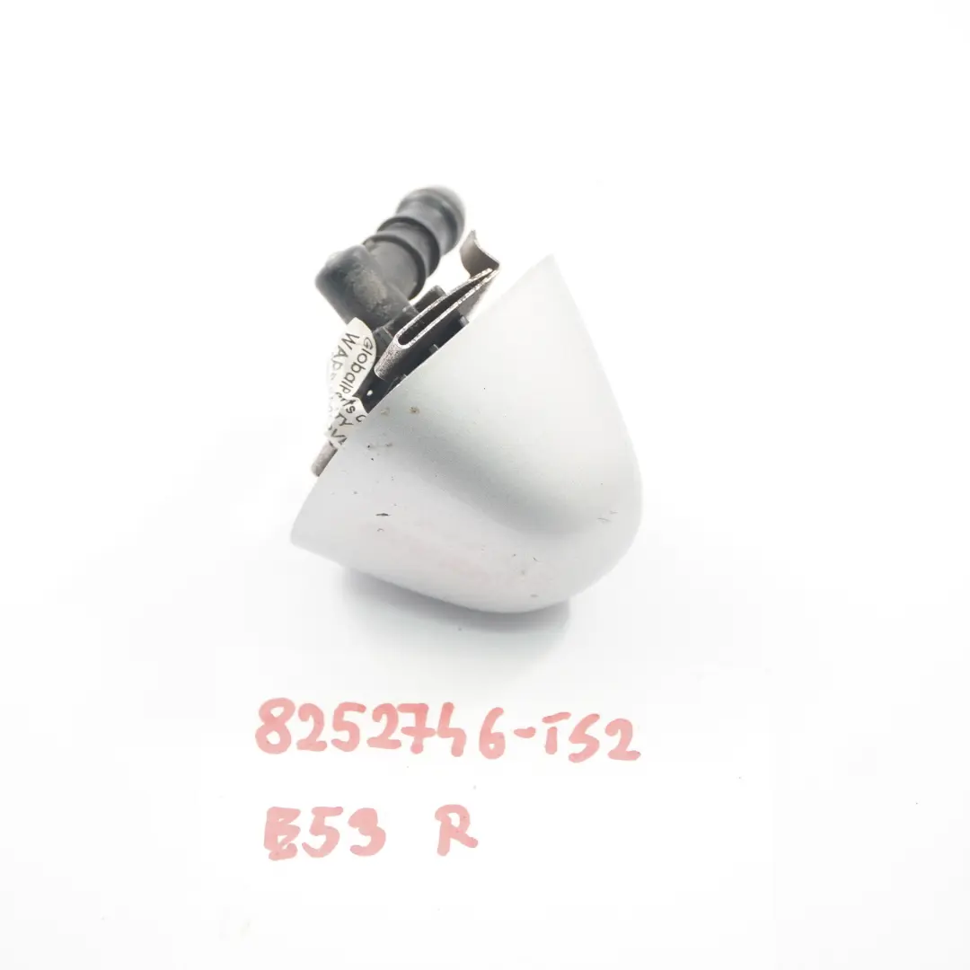 BMW X5 E53 Osłona Dyszy Spryskiwacza Lampy Prawa Srebrna - SKU 8252746-TS2 - Numer Części 8252746