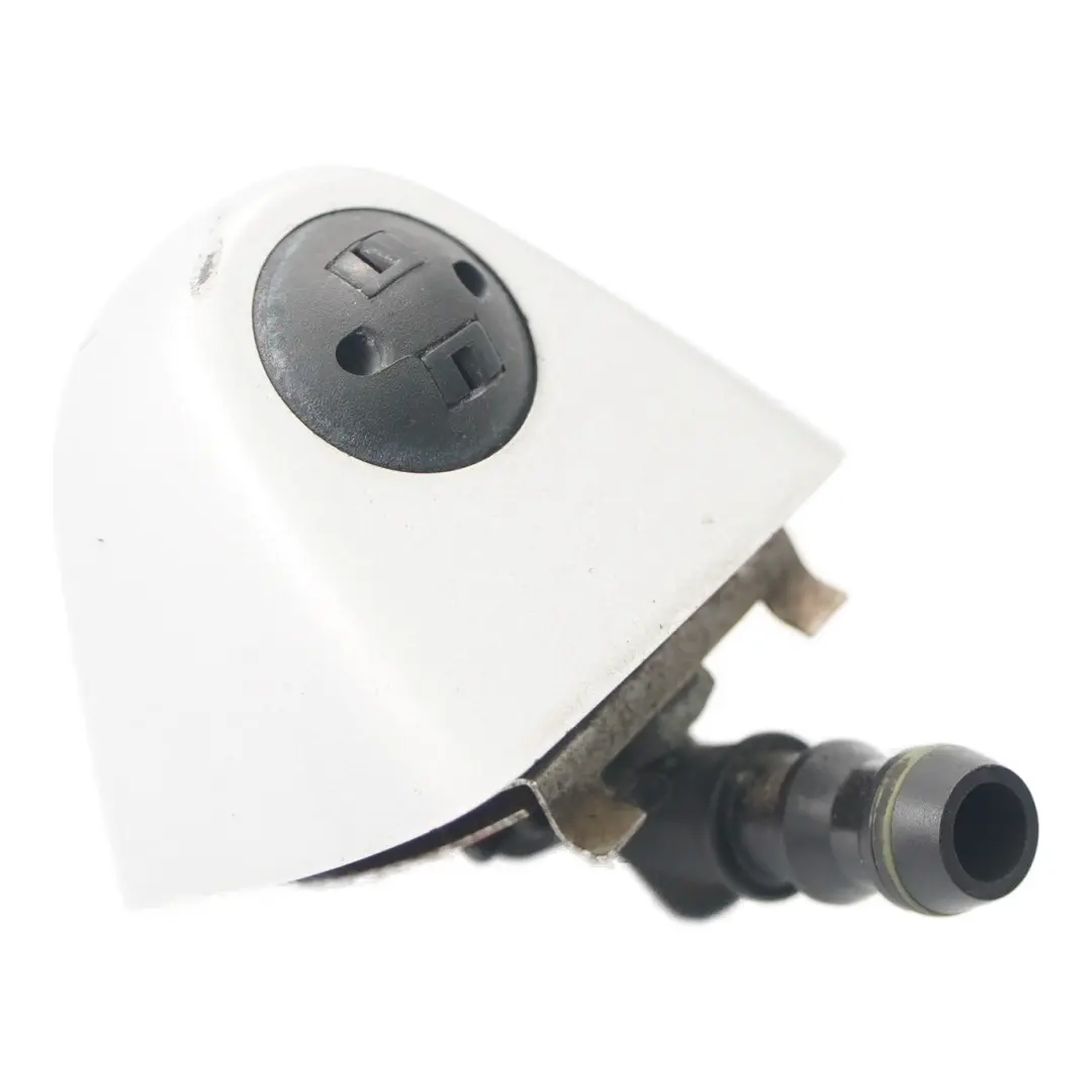 BMW X5 E53 Head Lamp Cleaning Spray Nozzle Jet Right O/S Titan Silver 354 - SKU 8252746-TS2 - Part number 8252746