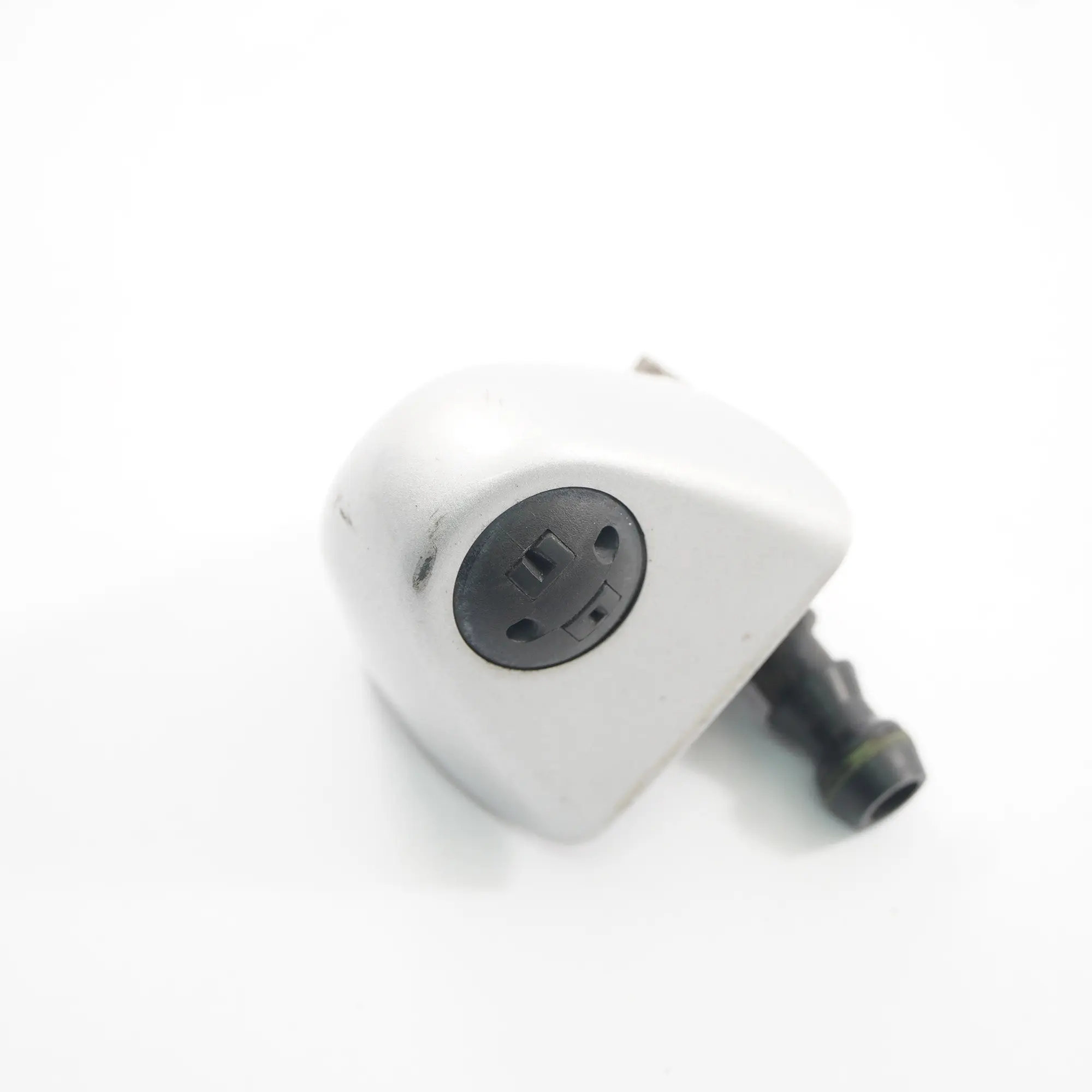 BMW X5 E53 Lampada testa pulente Ugello spray destro Titansilber Argento Titanio
