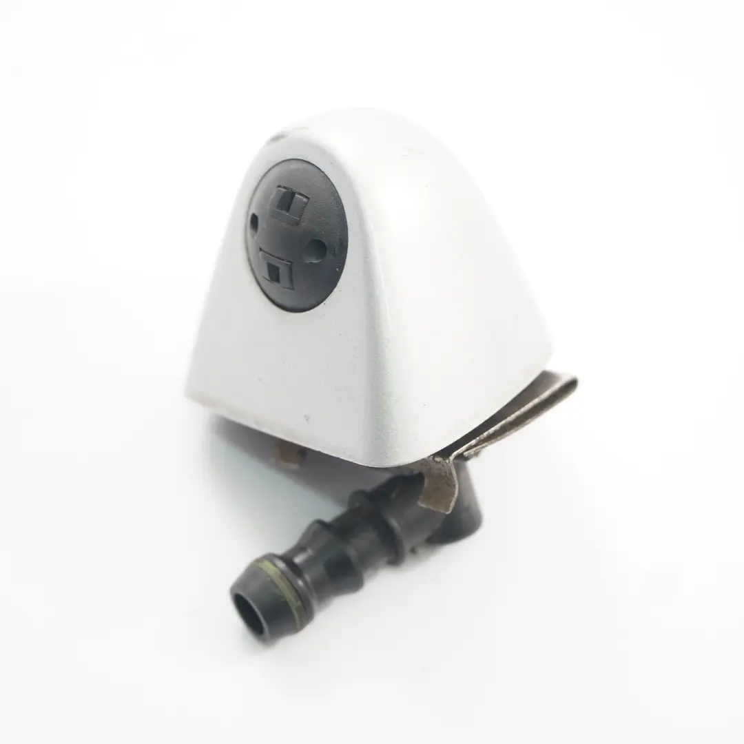 BMW X5 E53 Head Lamp Cleaning Spray Nozzle Jet Right O/S Titan Silver 354 - SKU 8252746-TS2 - Part number 8252746