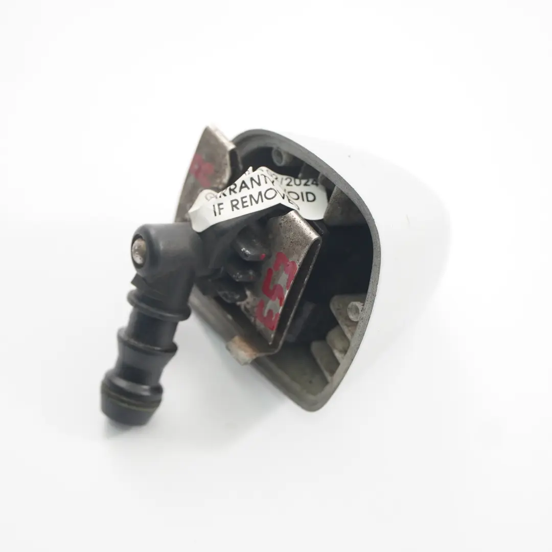 BMW X5 E53 Osłona Dyszy Spryskiwacza Lampy Prawa Srebrna - SKU 8252746-TS2 - Numer Części 8252746