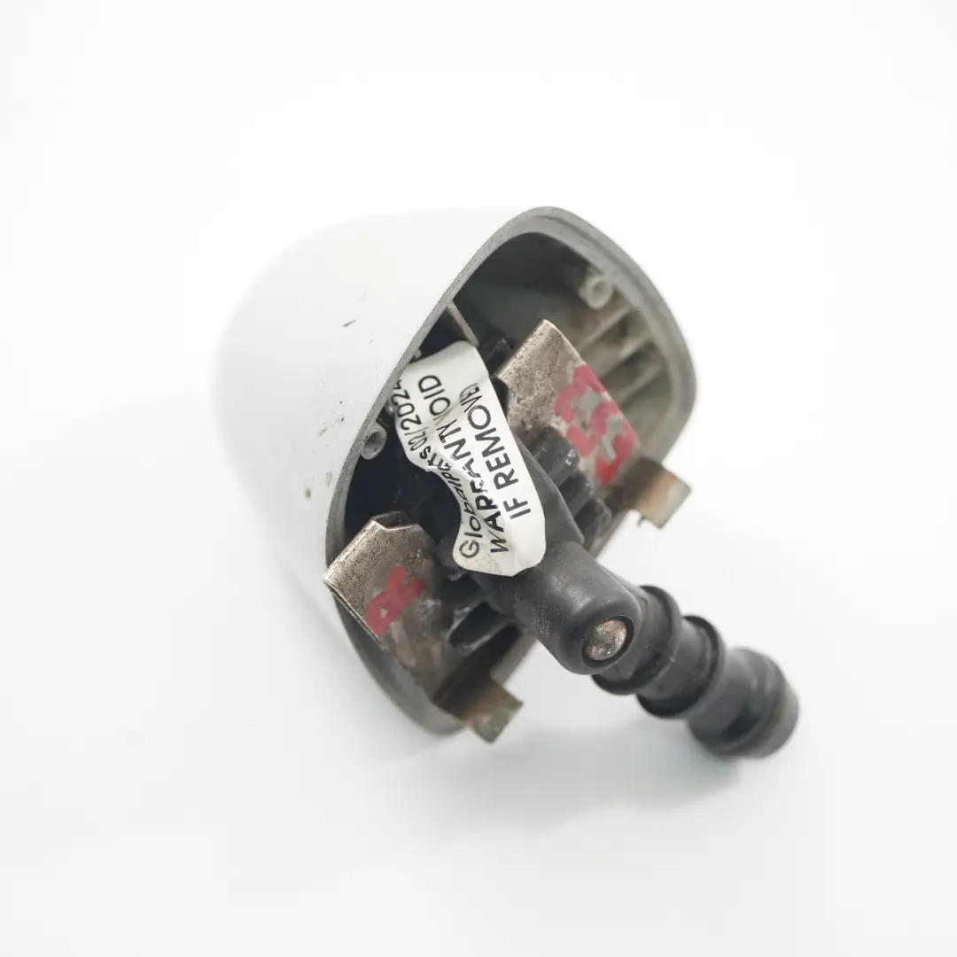 BMW X5 E53 Osłona Dyszy Spryskiwacza Lampy Prawa Srebrna - SKU 8252746-TS2 - Numer Części 8252746