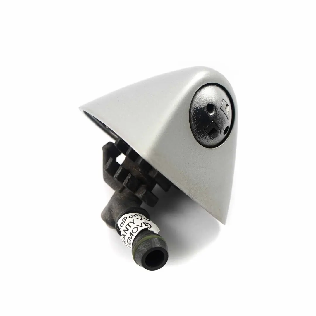 Head Lamp Cleaning Spray Nozzle Right O/S Titansilber Titanium Silver to BMW X5 E53 with Part number 8252746 BMW X5 E53 Head Lamp Cleaning Spray Nozzle Right O/S Titansilber Titanium Silver - SKU 8252746-TS - Part number 8252746