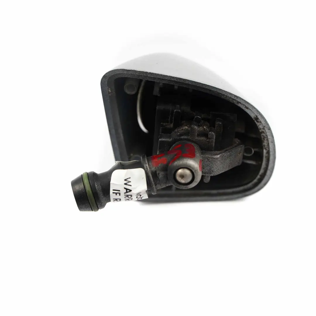 Scheinwerferreinigungssystem Spritzdüse Rechts Titansilber Metallic für BMW X5 E53 mit Teilenummer 8252746 BMW X5 E53 Scheinwerferreinigungssystem Spritzdüse Rechts Titansilber Metallic - SKU 8252746-TS - Teilenummer 8252746