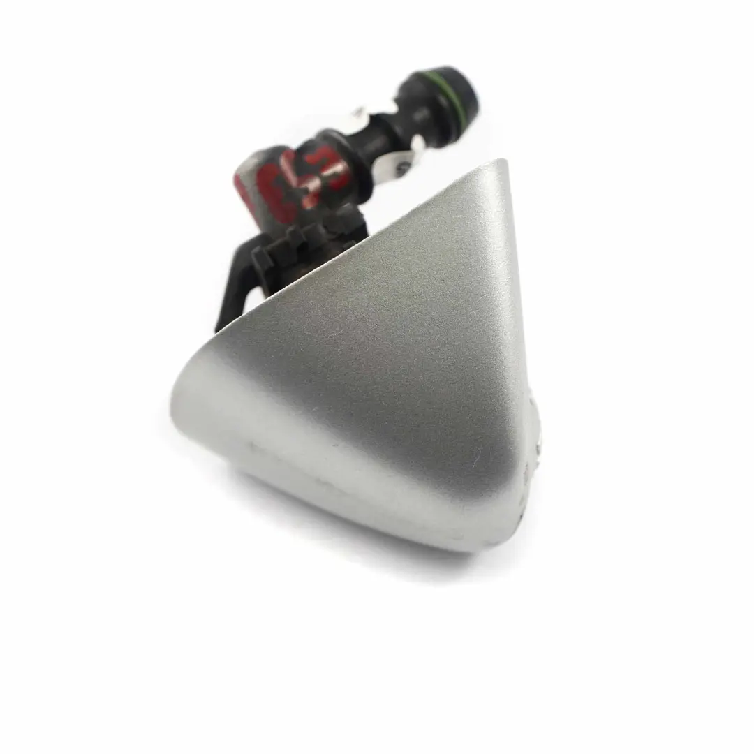 Head Lamp Cleaning Spray Nozzle Right O/S Titansilber Titanium Silver to BMW X5 E53 with Part number 8252746 BMW X5 E53 Head Lamp Cleaning Spray Nozzle Right O/S Titansilber Titanium Silver - SKU 8252746-TS - Part number 8252746