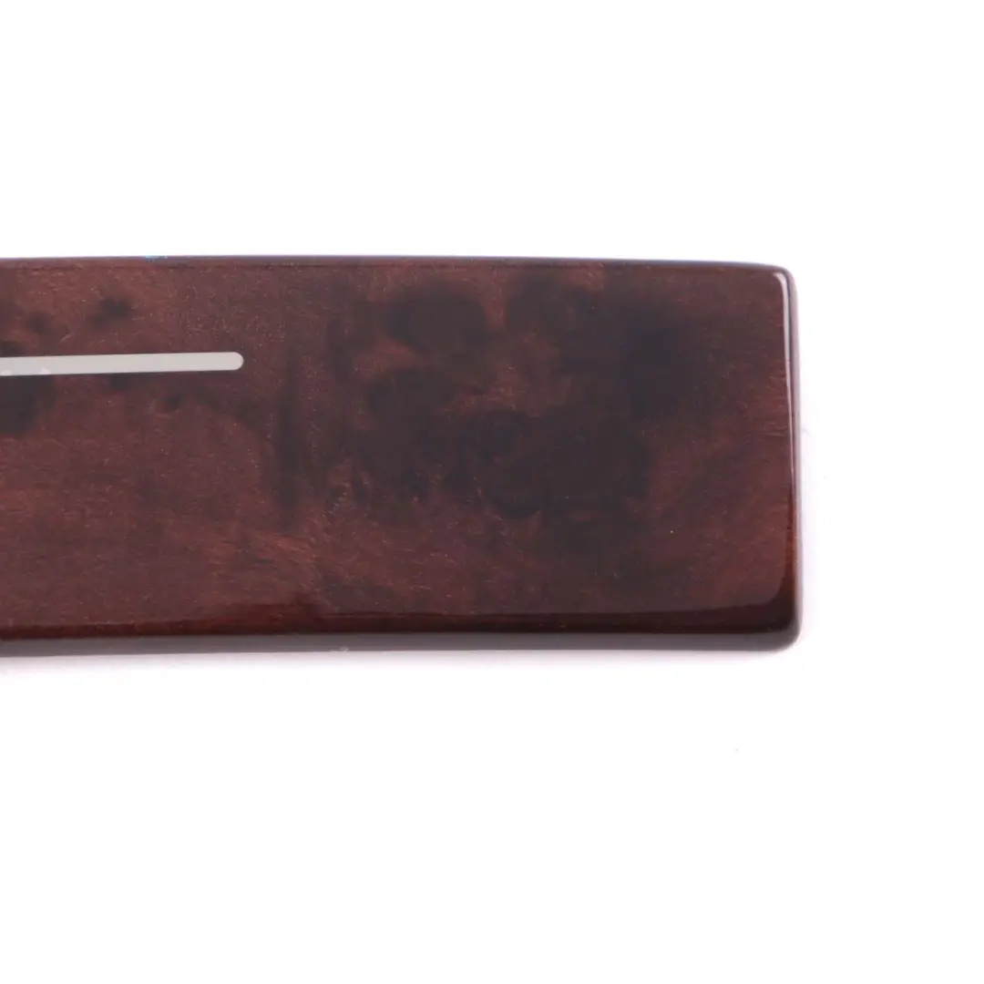 Decoración Tapa Cubre Lata Trasera Madera Álamo Oscuro para BMW X5 E53 1 con número de pieza 8253127 BMW X5 E53 1 Decoración Tapa Cubre Lata Trasera Madera Álamo Oscuro - SKU 8253127-1 - Número de pieza 8253127