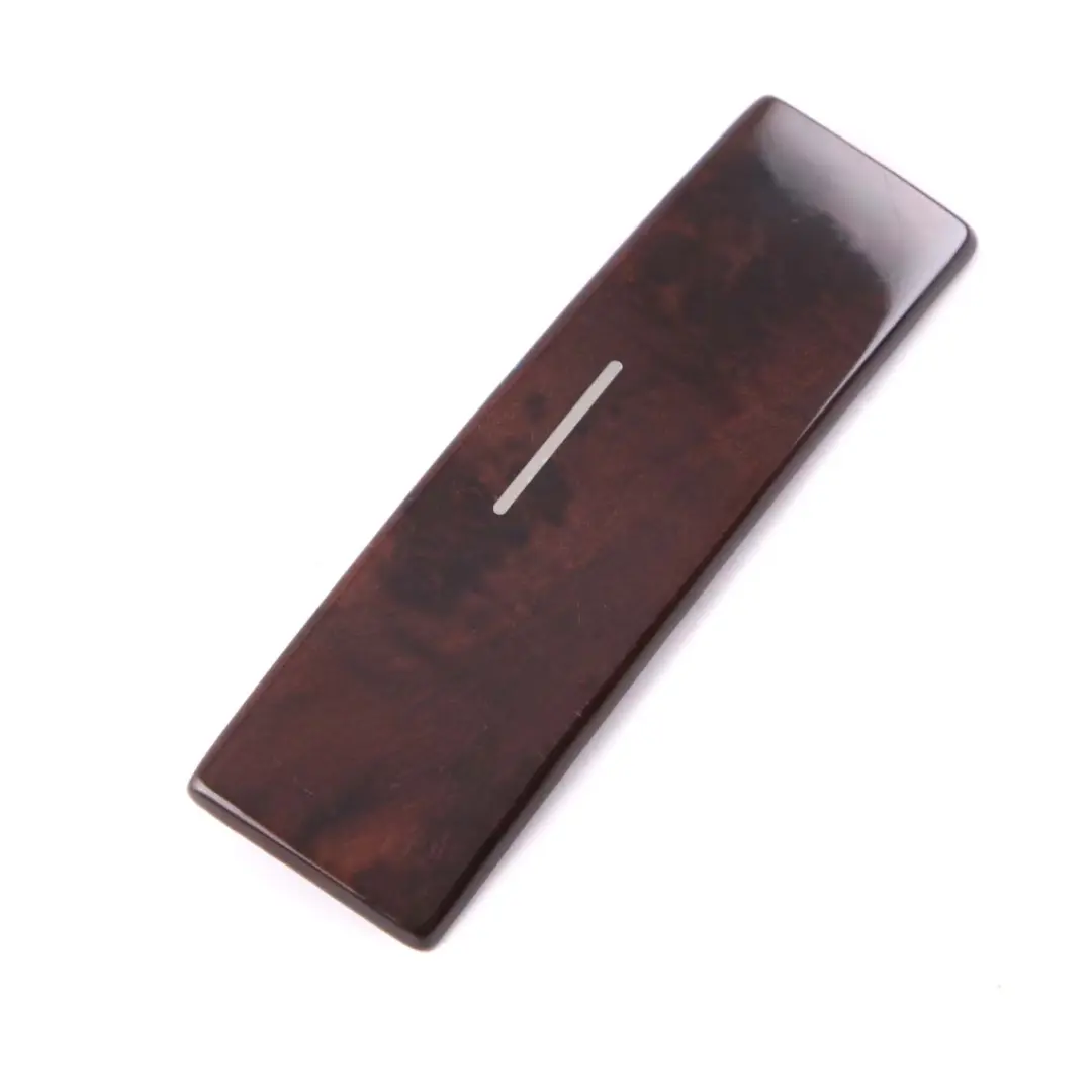 BMW X5 E53 Pokrywa Osłona Listwa Uchwytu Poplar Wood Dark Drewno - SKU 8253127-1 - Numer Części 8253127