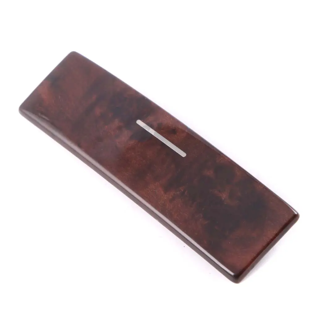 Bande décorative Cache bidon arrière Bois de peuplier foncé pour BMW X5 E53 1 à propos du numéro de pièce 8253127 BMW X5 E53 1 Bande décorative Cache bidon arrière Bois de peuplier foncé - SKU 8253127-1 - Numéro de pièce 8253127