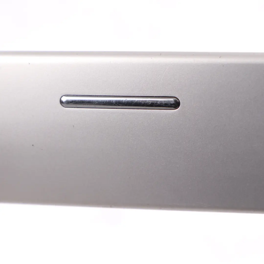 Centre Console Rear Cup Holder Tray Strip Trim Titan 2 Silver 8268655 to BMW X5 E53 with Part number 8253128 BMW X5 E53 Centre Console Rear Cup Holder Tray Strip Trim Titan 2 Silver 8268655 - SKU 8253128 - Part number 8253128