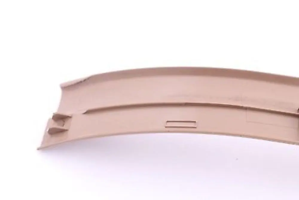 FRONT RIGHT ENTRANCE COVER KICK PLATE HELLBEIGE 2 BEIGE to BMW X Series E53 with Part number 51478254292 BMW X Series E53 FRONT RIGHT ENTRANCE COVER KICK PLATE HELLBEIGE 2 BEIGE - SKU 8254292 - Part number 51478254292
