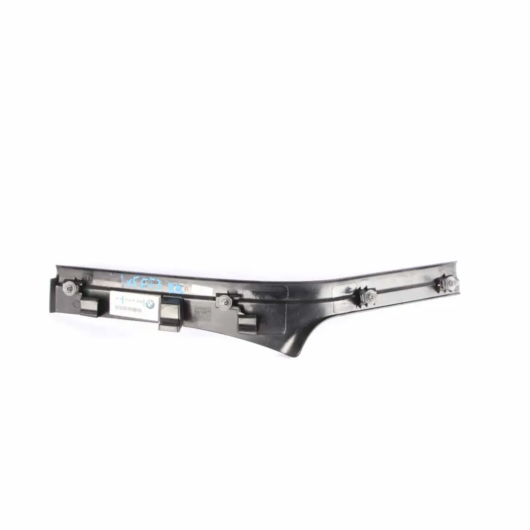BMW X5 E53 Umbral La Puerta Entrada Trasera Derecha Cubierta Trim Negro 8402110 - SKU 8254294 - Número de pieza 8254294