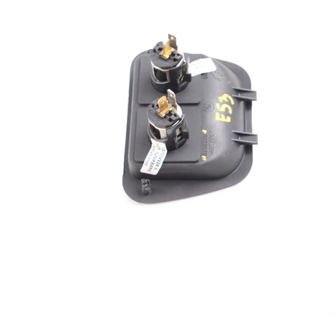 BMW X5 E53 Toma Corriente Boot Trunk Compartment Enchufe Carga - SKU 8254339 - Número de pieza 8254339