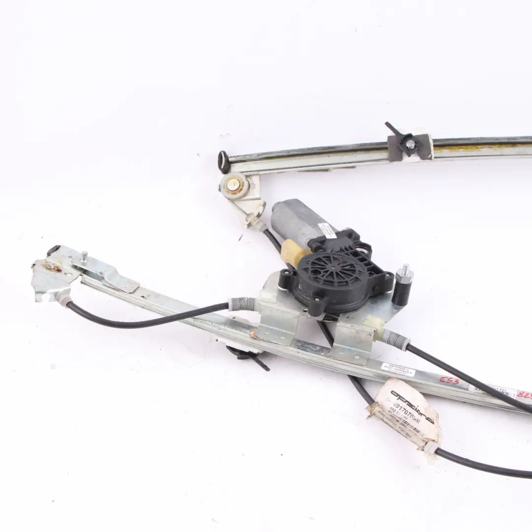 Front Right Door O/S Window Lifter Regulator Motor to BMW X5 Series E53 with Part number 8254912 BMW X5 Series E53 Front Right Door O/S Window Lifter Regulator Motor - SKU 8254912-1 - Part number 8254912