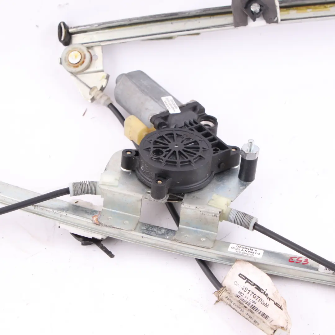 Front Right Door O/S Window Lifter Regulator Motor to BMW X5 Series E53 with Part number 8254912 BMW X5 Series E53 Front Right Door O/S Window Lifter Regulator Motor - SKU 8254912-1 - Part number 8254912