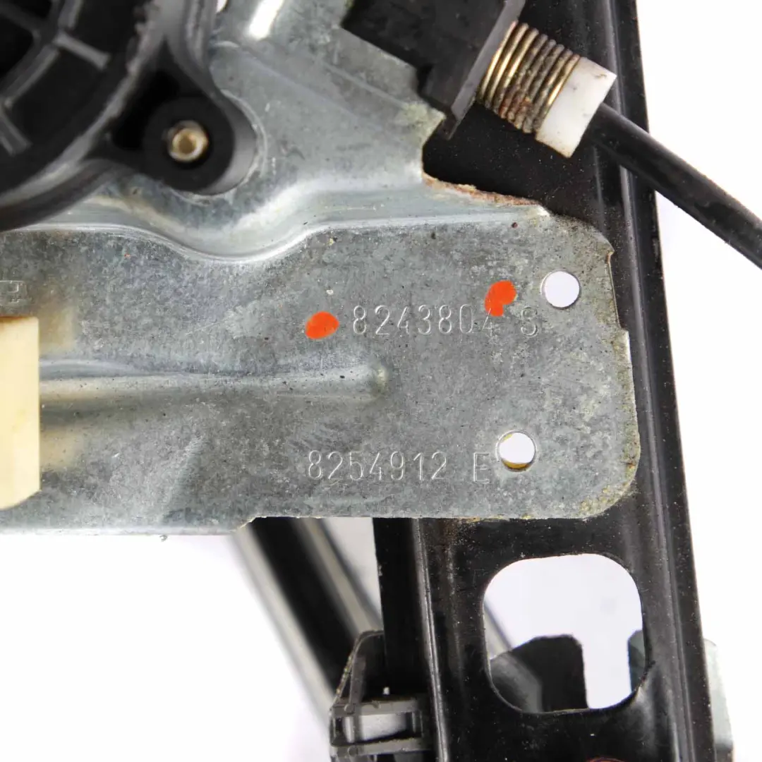 BMW X5 E53 Porta Anteriore Destra Motore Regolatore Alzacristalli - SKU 8254912 - Numero di parte 8254912