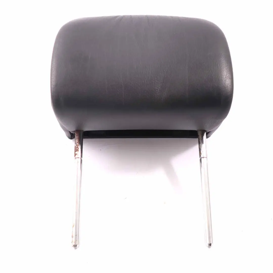 Asiento Trasero Izquierdo Derecho Reposacabezas Cuero Negro para BMW E46 Convertible con número de pieza 8255032 BMW E46 Convertible Asiento Trasero Izquierdo Derecho Reposacabezas Cuero Negro - SKU 8255032-1 - Número de pieza 8255032