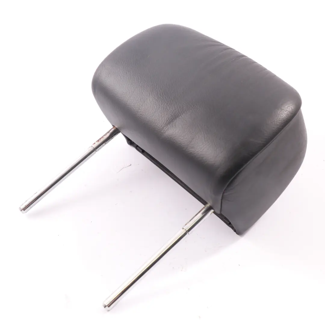 Sedile posteriore sinistro destro Poggiatesta Pelle Nero per BMW E46 Cabrio con numero di parte 8255032 BMW E46 Cabrio Sedile posteriore sinistro destro Poggiatesta Pelle Nero - SKU 8255032-1 - Numero di parte 8255032