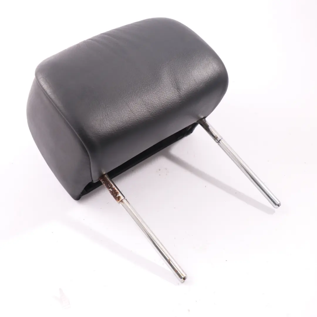 Siège arrière Appui-tête gauche droit Cuir noir pour BMW E46 Convertible à propos du numéro de pièce 8255032 BMW E46 Convertible Siège arrière Appui-tête gauche droit Cuir noir - SKU 8255032-1 - Numéro de pièce 8255032