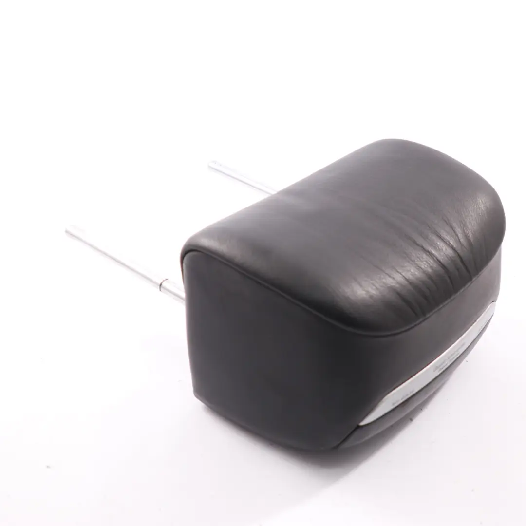 BMW E46 Convertible Asiento Trasero Izquierdo Derecho Reposacabezas Cuero Negro - SKU 8255032-1 - Número de pieza 8255032