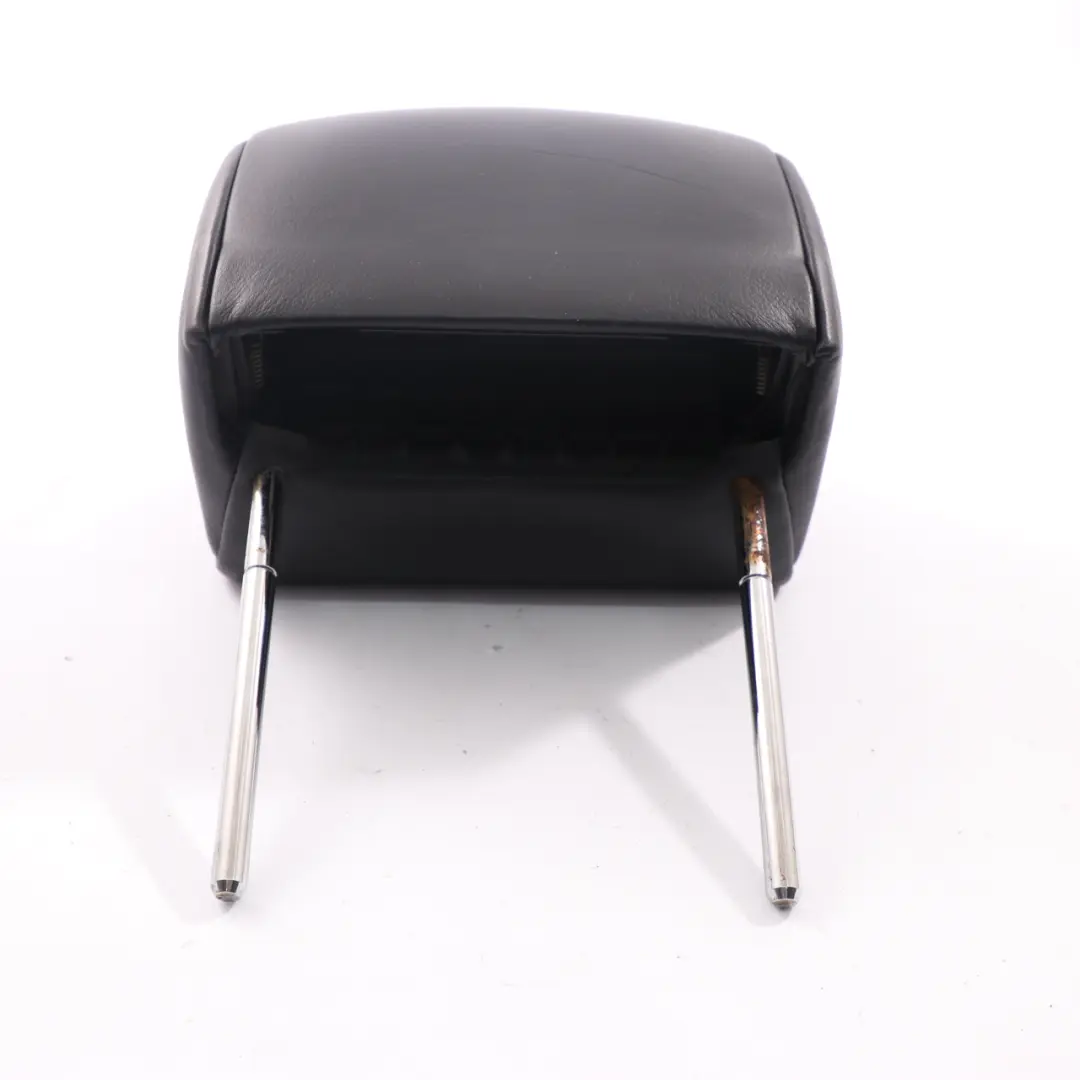 Asiento Trasero Izquierdo Derecho Reposacabezas Cuero Negro para BMW E46 Convertible con número de pieza 8255032 BMW E46 Convertible Asiento Trasero Izquierdo Derecho Reposacabezas Cuero Negro - SKU 8255032-1 - Número de pieza 8255032