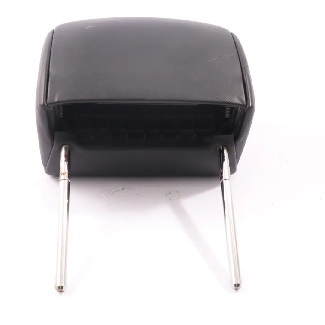 BMW E46 Convertible Siège arrière Appui-tête gauche droit Cuir noir - SKU 8255032 - Numéro de pièce 8255032