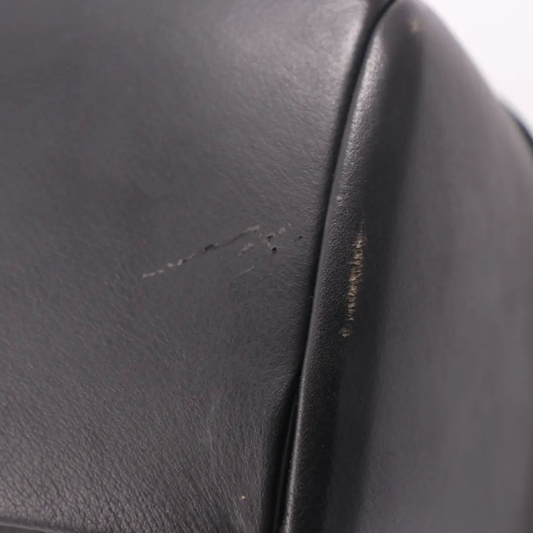 BMW E46 Cabrio Rücksitz Links Rechts Kopfstütze Leder Schwarz - SKU 8255032 - Teilenummer 8255032