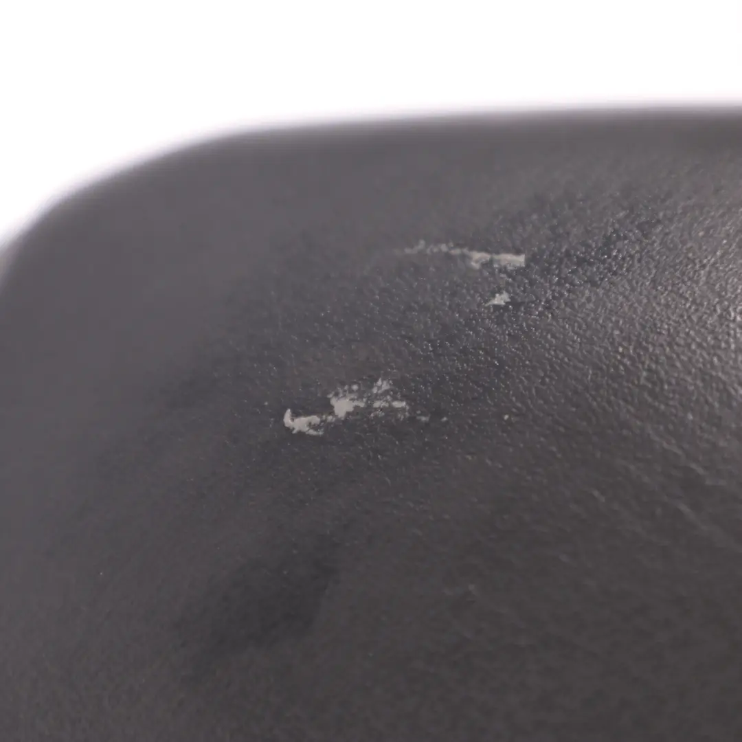 BMW E46 Convertible Siège arrière Appui-tête gauche droit Cuir noir - SKU 8255032 - Numéro de pièce 8255032