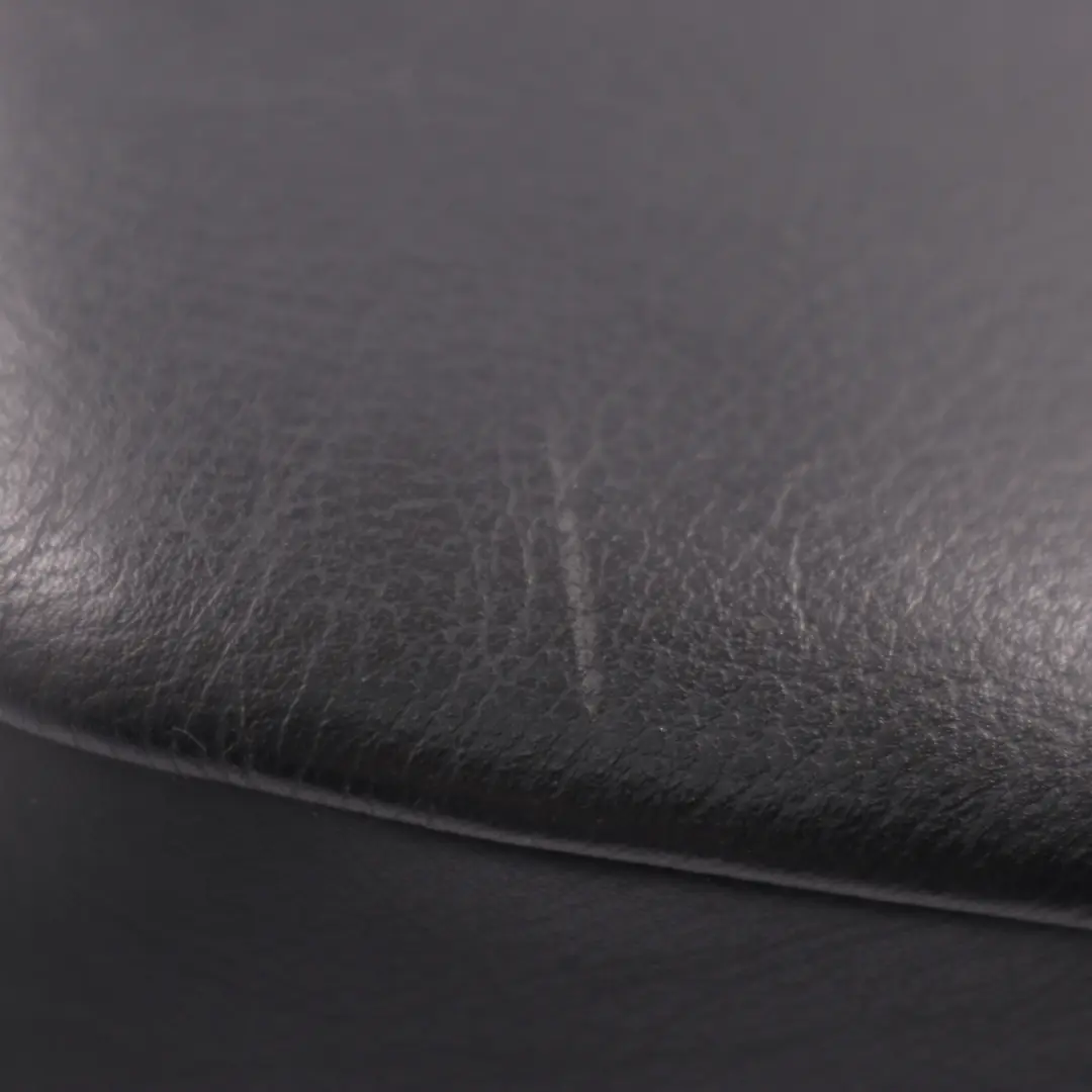 Left Right N/O/S Headrest Leather Black to BMW E46 Convertible Rear Seat with Part number 8255032 BMW E46 Convertible Rear Seat Left Right N/O/S Headrest Leather Black - SKU 8255032 - Part number 8255032