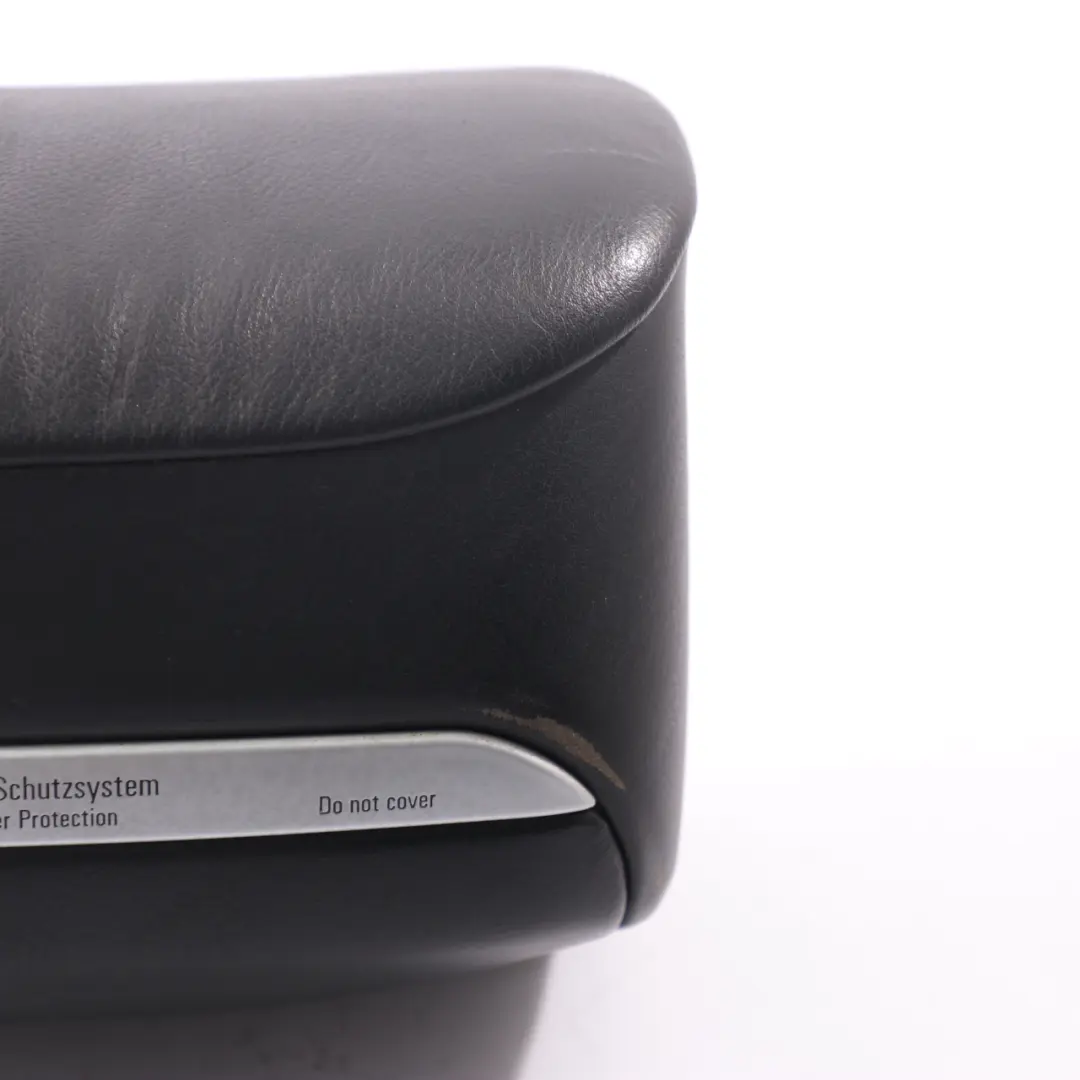 BMW E46 Convertible Asiento Trasero Izquierdo Derecho Reposacabezas Cuero Negro - SKU 8255032 - Número de pieza 8255032