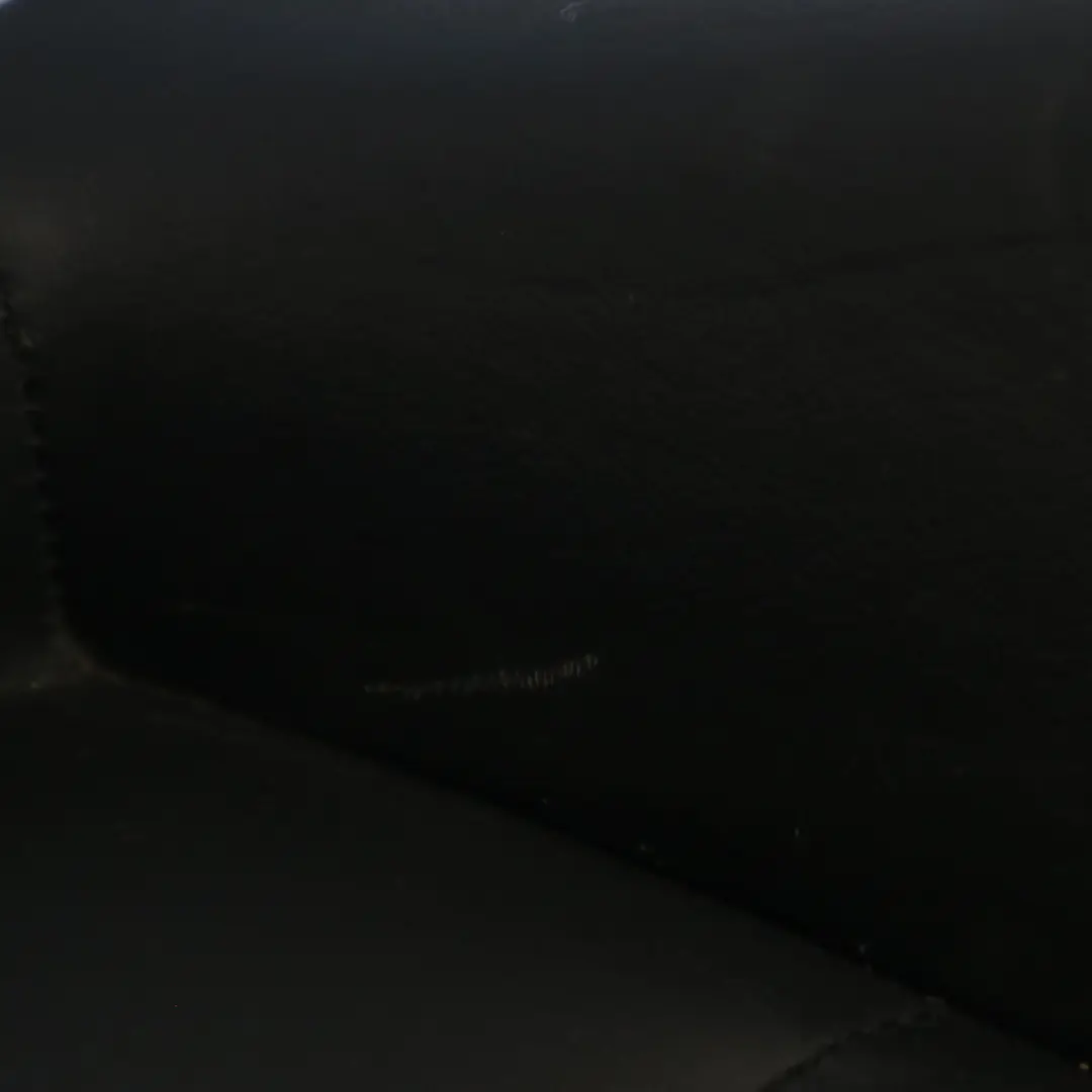 BMW E46 Cabrio Rücksitz Hinten Sitz Bank Bezug Leder Montana Schwarz - SKU 8255047 - Teilenummer 8255047