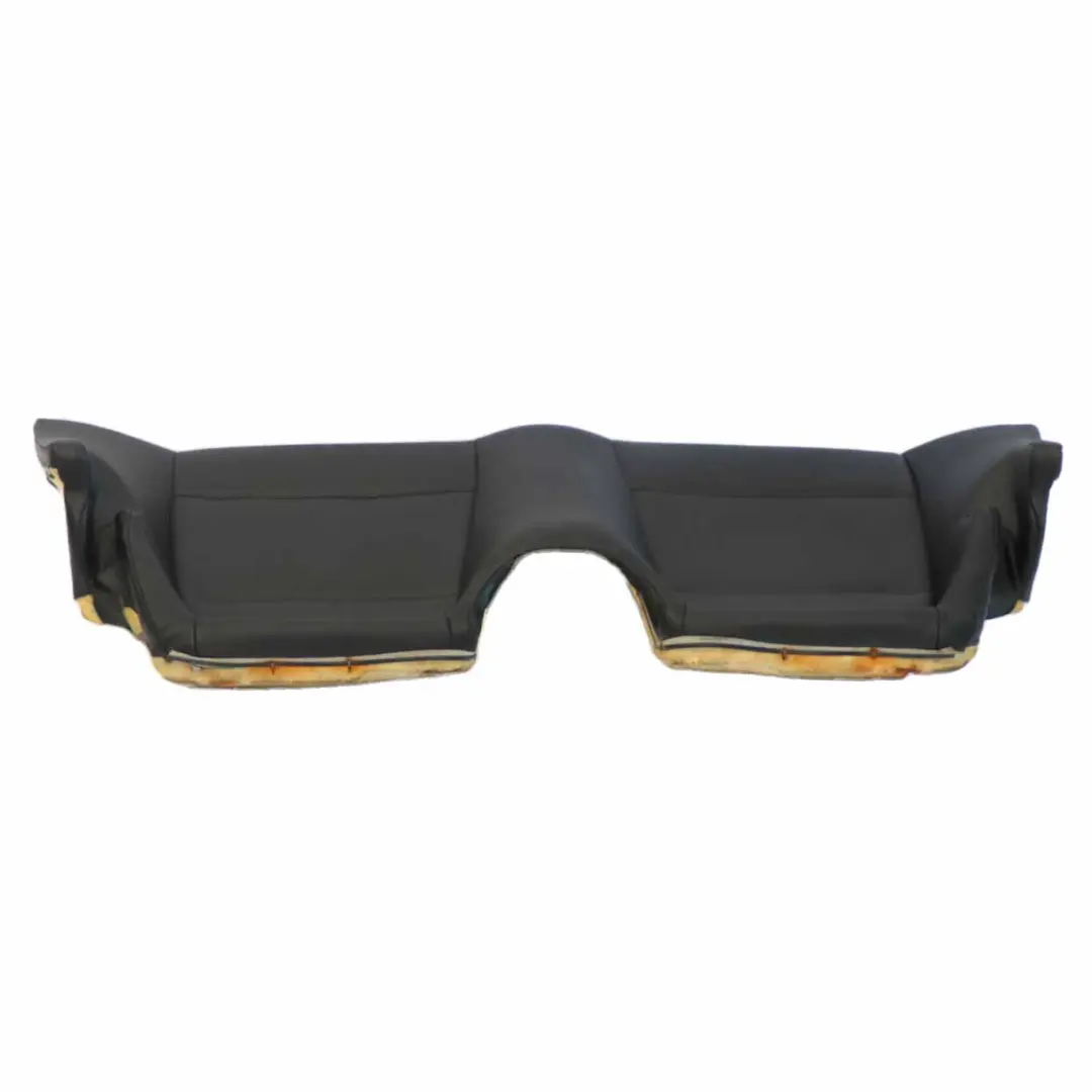 BMW E46 Cabrio Siège arrière Banquette Recouvrement Panneau Cuir Montana Noir - SKU 8255047 - Numéro de pièce 8255047