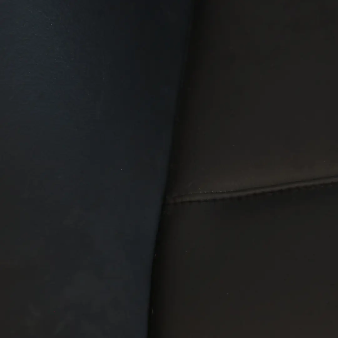 Bench Couch Cover Panel Leather Montana Black to BMW E46 Cabrio Rear Seat with Part number 8255047 BMW E46 Cabrio Rear Seat Bench Couch Cover Panel Leather Montana Black - SKU 8255047 - Part number 8255047