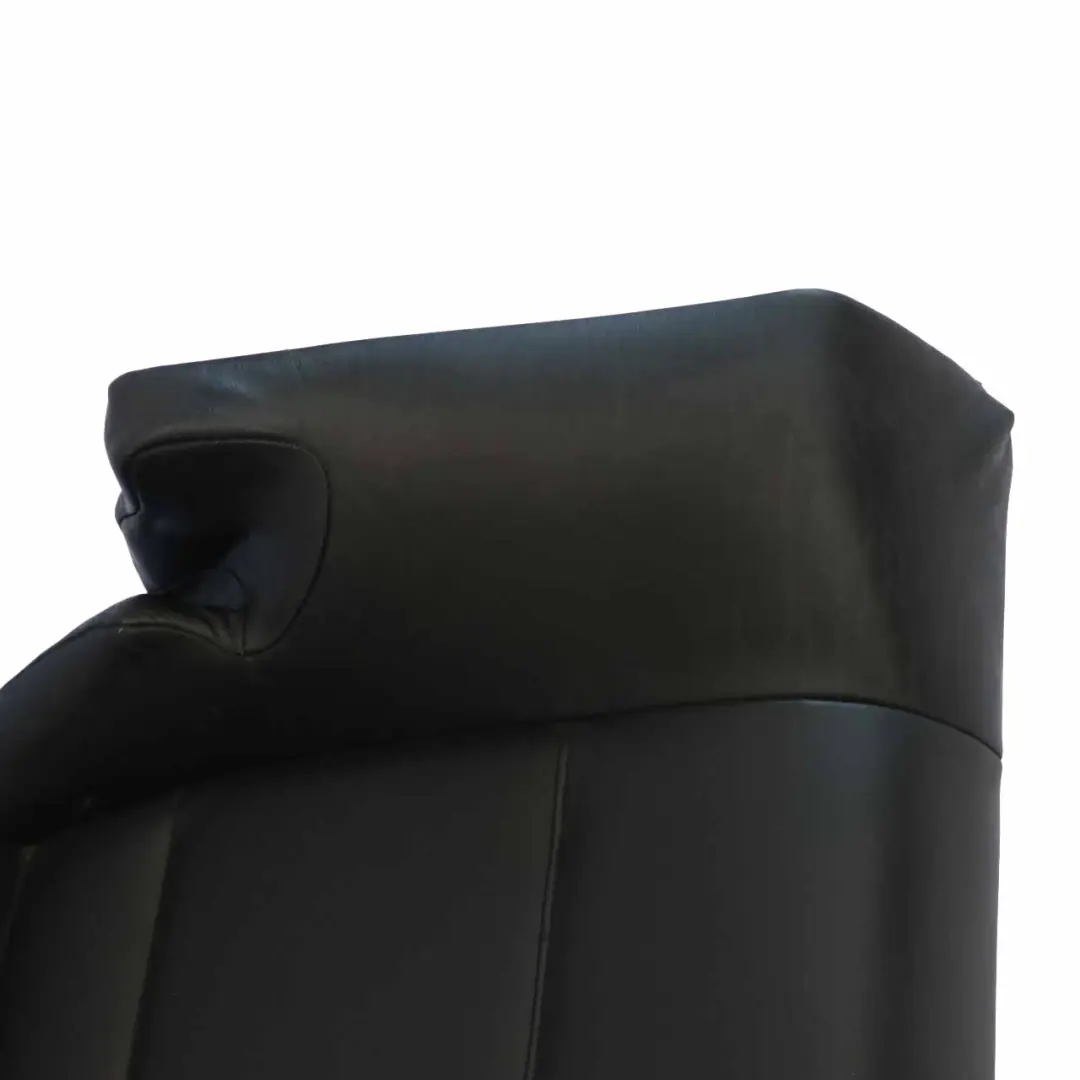 BMW E46 Cabrio Siège arrière Banquette Recouvrement Panneau Cuir Montana Noir - SKU 8255047 - Numéro de pièce 8255047