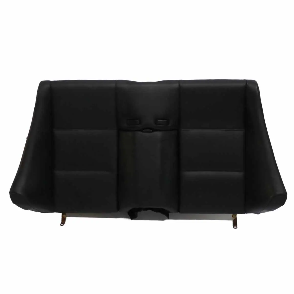 Rear Seat Backrest BMW E46 Convertible Back Cover Leather Montana Schwarz