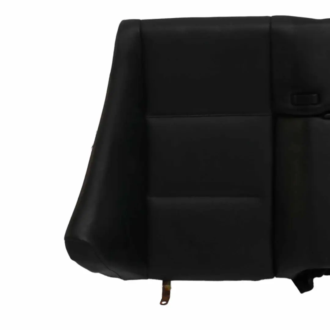 Rear Seat Backrest BMW E46 Convertible Back Cover Leather Montana Schwarz - SKU 8255077 - Part number 8255077