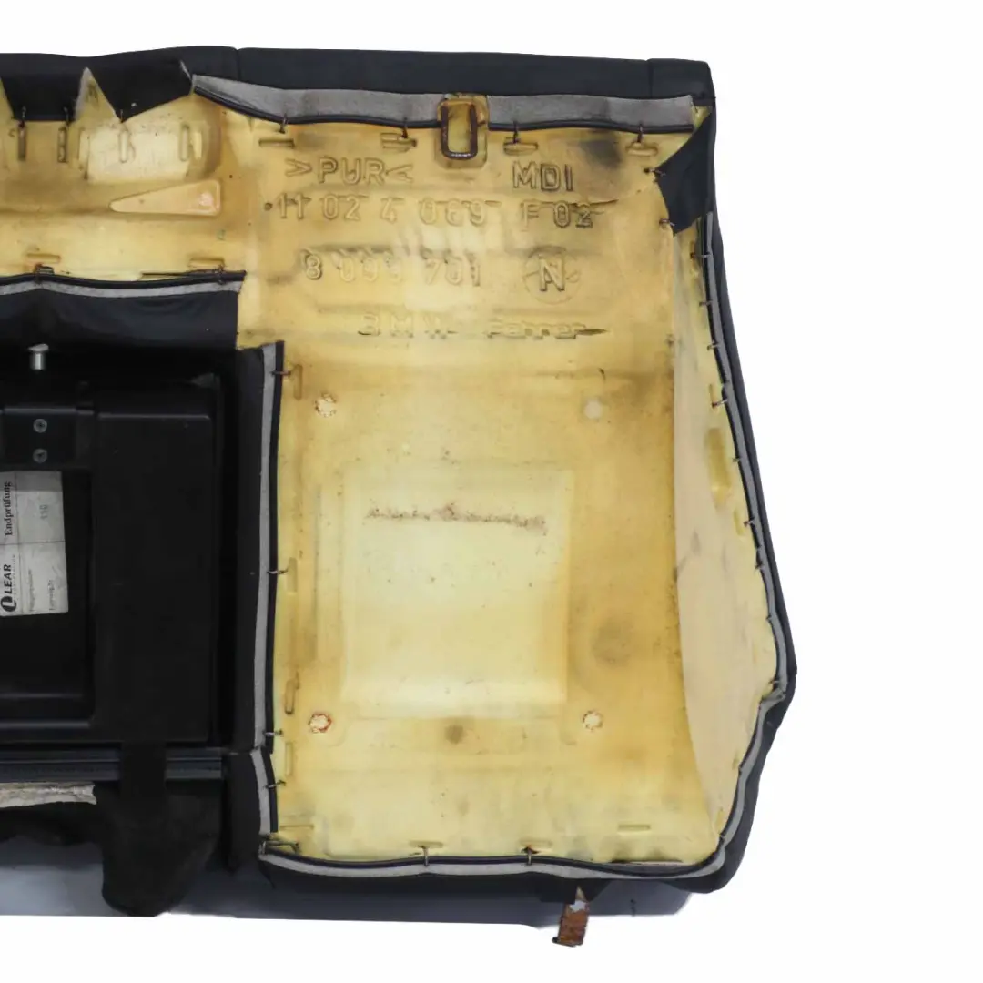 Dossier siège arrière BMW E46 Cabrio Housse de dossier cuir Montana Schwarz pour à propos du numéro de pièce 8255077 Dossier siège arrière BMW E46 Cabrio Housse de dossier cuir Montana Schwarz - SKU 8255077 - Numéro de pièce 8255077