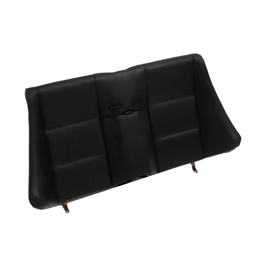 Rear Seat Backrest BMW E46 Convertible Back Cover Leather Montana Schwarz - SKU 8255077 - Part number 8255077