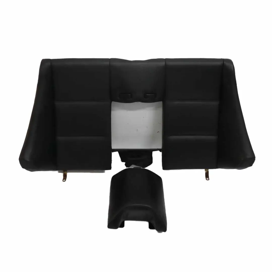 BMW E46 Cabrio Respaldo Asiento Trasero Funda Respaldo Cuero Montana Schwarz - SKU 8255077 - Número de pieza 8255077
