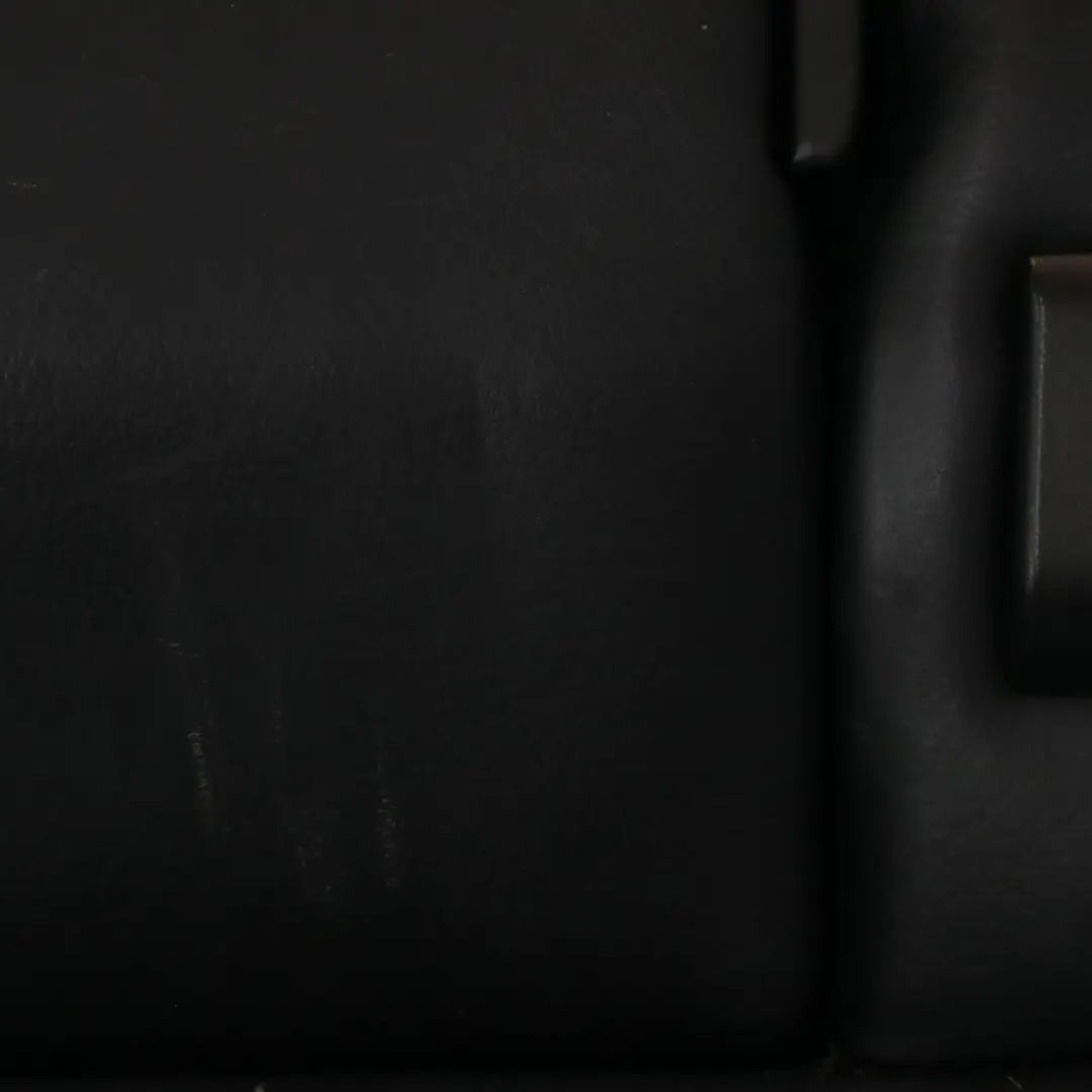 Rear Seat Backrest BMW E46 Convertible Back Cover Leather Montana Schwarz - SKU 8255077 - Part number 8255077