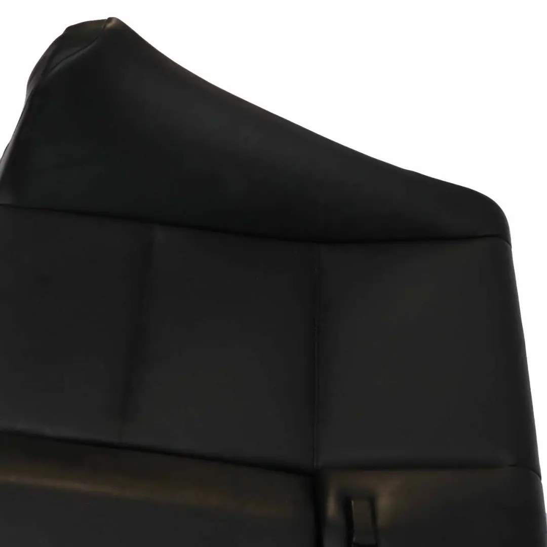 Rear Seat Backrest BMW E46 Convertible Back Cover Leather Montana Schwarz - SKU 8255077 - Part number 8255077