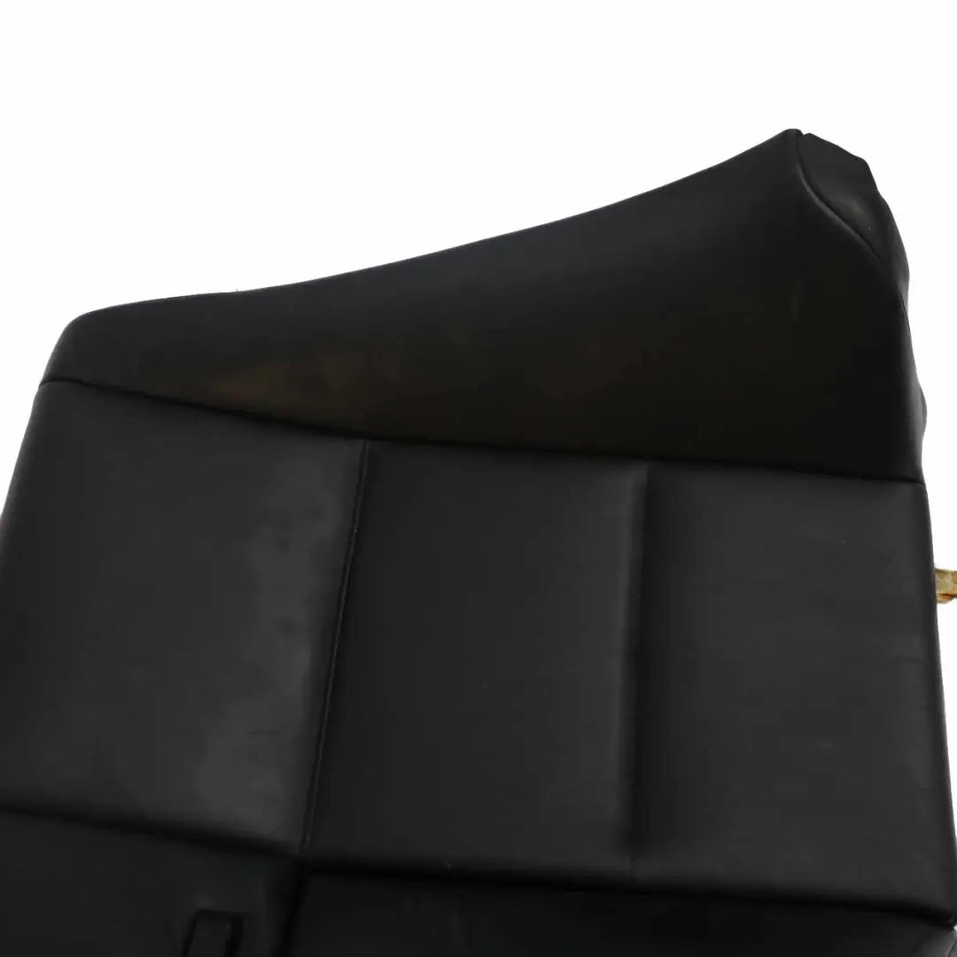 Rear Seat Backrest BMW E46 Convertible Back Cover Leather Montana Schwarz - SKU 8255077 - Part number 8255077
