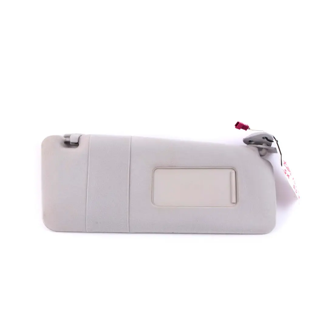 Sun Visor with Mirror Hellgrau Grey Right O/S to BMW X5 Series E53 with Part number 8255086 BMW X5 Series E53 Sun Visor with Mirror Hellgrau Grey Right O/S - SKU 8255086 - Part number 8255086