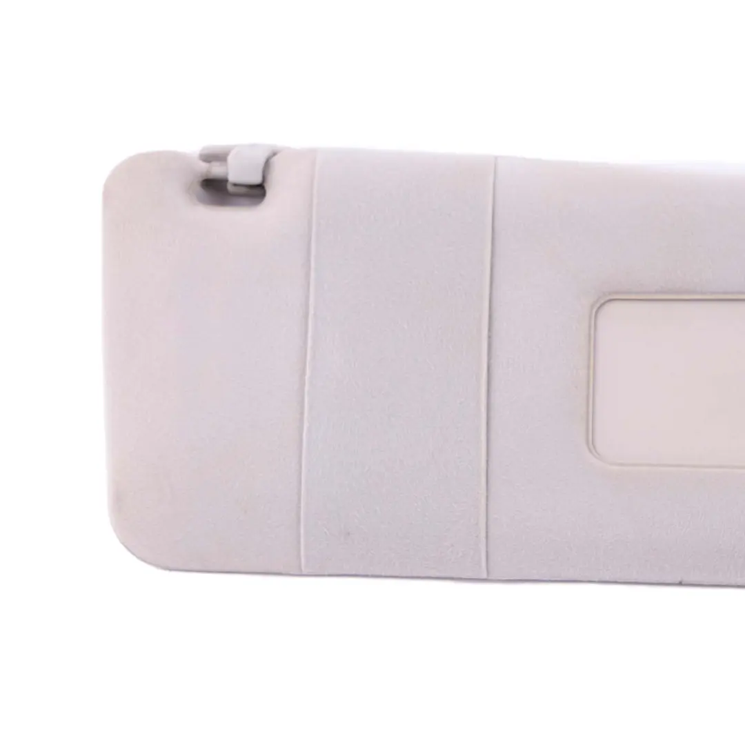 BMW X5 Series E53 Sun Visor with Mirror Hellgrau Grey Right O/S - SKU 8255086 - Part number 8255086